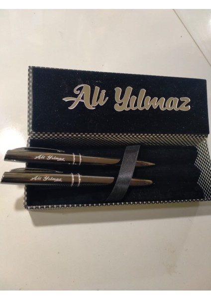 Kalem Set 2'li Kişiye Özel