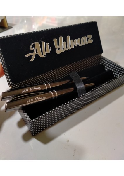 Kalem Set 2'li Kişiye Özel