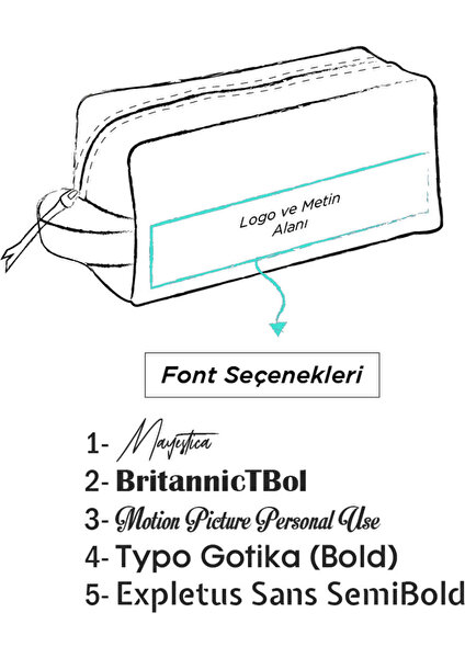 Black Börk Leathify Dopp Kit Lila Çanta