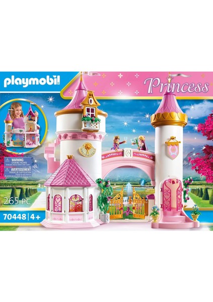 Playmobıl 70448 Büyük Prenses Kalesi, Masal, Büyülü Dünya, Sihirli, Kraliyet, Prens, Prenses, Kale,