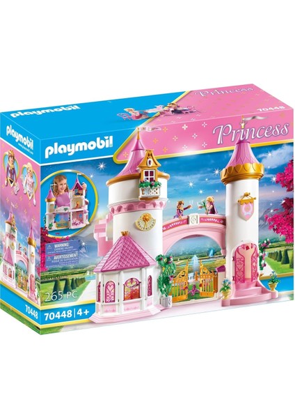 Playmobıl 70448 Büyük Prenses Kalesi, Masal, Büyülü Dünya, Sihirli, Kraliyet, Prens, Prenses, Kale,