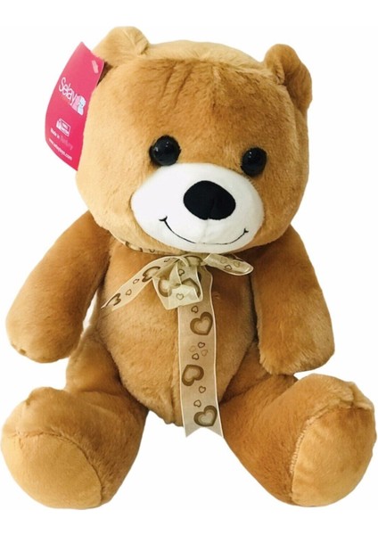 Peluş Göbekli Ayıcık 30 cm Kahve Oyuncak fiyatları