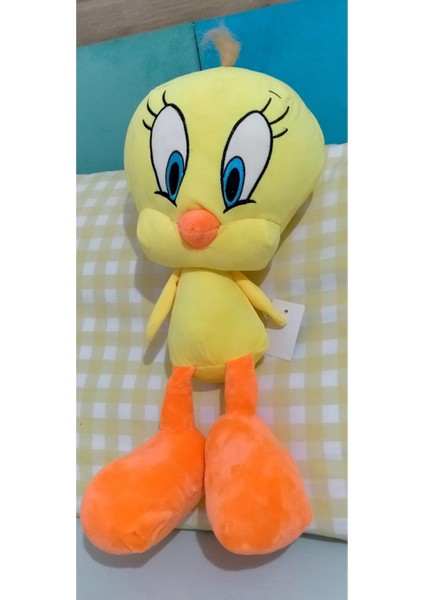 Tweety Peluş Oyun Arkadaşı Uyku Arkadaşı Peluş Oyuncak