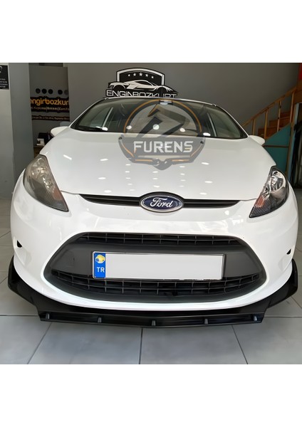 Ford Fiesta 2008-2017 Uyumlu Brabus Ön Lip 3 Parça Kanatlı Lip modelleri