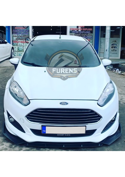 Ford Fiesta 2008-2017 Uyumlu Brabus Ön Lip 3 Parça Kanatlı Lip indirimleri