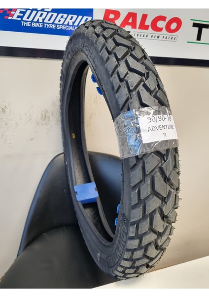 90/90-18 (Tubeless - Dubleks) Motosiklet Lastiği