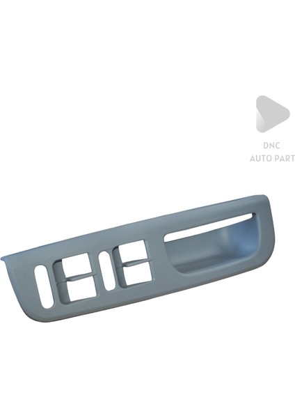 Vw Passat,golf ,jetta Için Sol Ön Cam Açma Düğme Çerçevesi - Gri