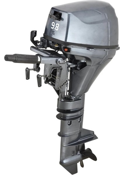 TK098-S 4 Zamanlı Kısa Şaft Bot Motoru 9.8 Hp ATALARTK098-S