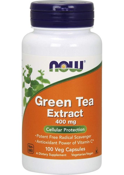 Green Tea Extract 400 Mg 100 Kapsül