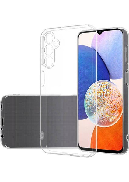 Samsung Galaxy M34 5g Uyumlu Soft Slim Serisi Şeffaf Silikon Kılıf