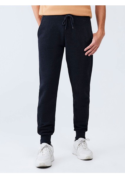 Slim Dar Paça Antrasit Eşofman fiyatları