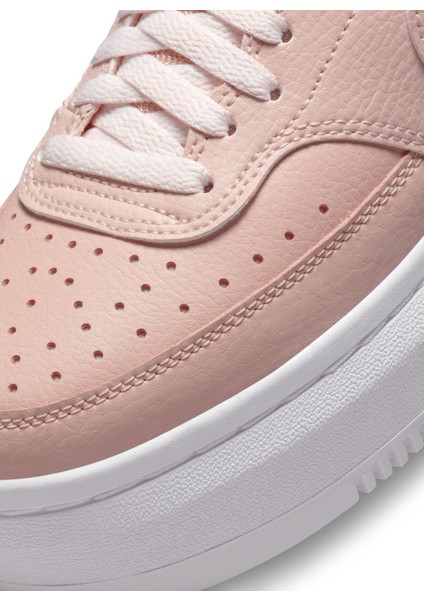 Kırmızı - Pembe Kadın Deri Ayakkabı Dm0113-600 W Court Vısıon Alta Ltr modelleri