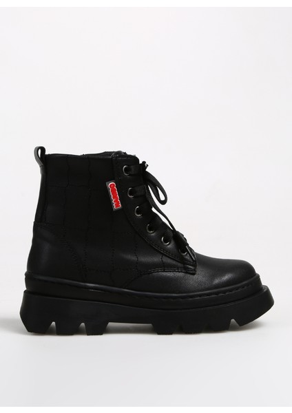 Siyah Kadın Bot Strong Bear Boots HRBFTW610