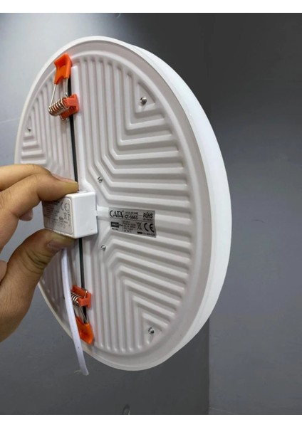 5 Adet CT-5660 10W Xplus Ayarlanabilir LED Panel Günışığı Renk