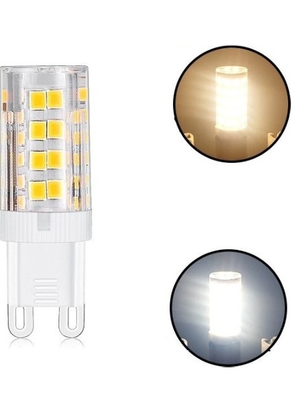 3W LED Kapsül Ampul (G9) (220V) (Beyaz) modelleri