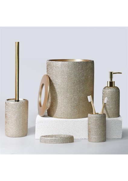 Natural Banyo Seti Vizon