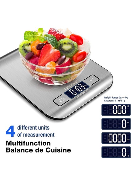 Mutfak Yemek Terazisi, Fonksiyonel Hassas Gıda Terazisi (Yurt Dışından) modelleri