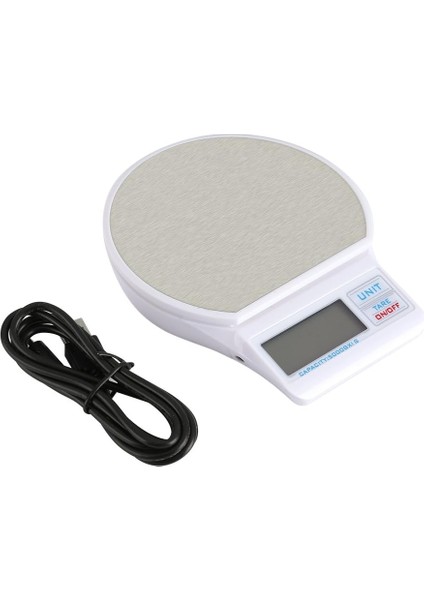 Elektronik Mutfak Terazisi, 5kg/1g, Takı Terazisi, Arkadan Aydınlatmalı LCD Ekran, Hassas Dokunmatik Gıda Terazisi, Arkadan Aydınlatmalı LCD Ekran (Yurt Dışından) fırsatları
