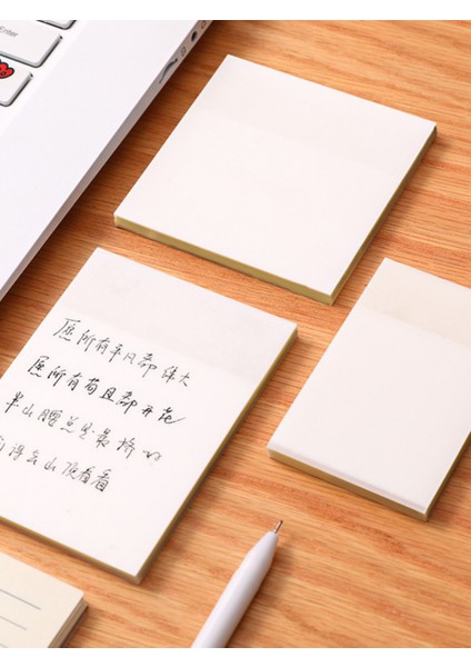 3 Lü Set Postit Uzun Kısa Serit Seffaf Yapiskanli Not Kagidi Kirtasiye Post It Superset-5