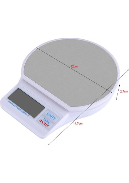 Elektronik Mutfak Terazisi, 5kg/1g, Takı Terazisi, Arkadan Aydınlatmalı LCD Ekran, Hassas Dokunmatik Gıda Terazisi, Arkadan Aydınlatmalı LCD Ekran (Yurt Dışından) indirimleri