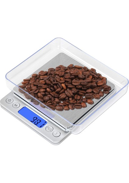 Dijital Mutfak Terazisi, USB Şarj Edilebilir, 3kg/0.1g, Mini Elektrikli Mutfak Terazisi, Su Geçirmez Dijital Terazi (Yurt Dışından) modelleri