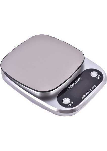 10KG Paslanmaz Çelik Hassas Elektronik Mutfak Terazisi (Yurt Dışından)
