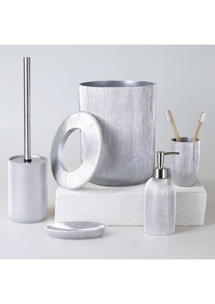 Lydia Banyo Seti Gümüş