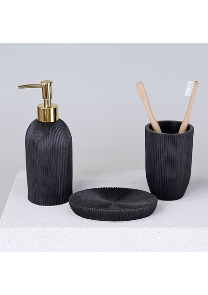 Lydia Banyo Seti Siyah fiyatları