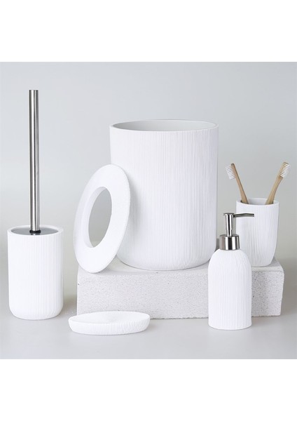 Lydia Banyo Seti Beyaz