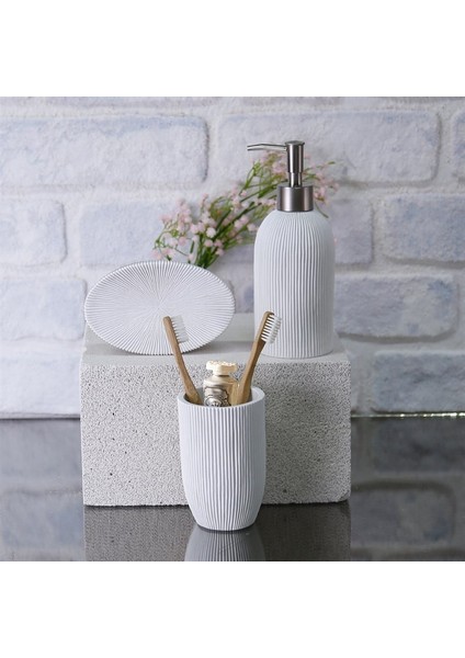 Lydia Banyo Seti Beyaz fiyatları