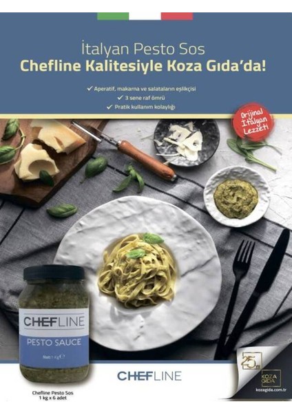 Pesto Sos 1 kg fırsatları