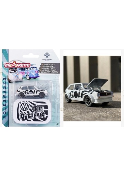 The Originals Volkswagen Golf Official Licensed Product
