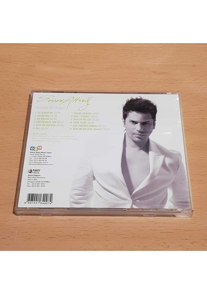 Emre Altuğ Dudak Dudağa CD