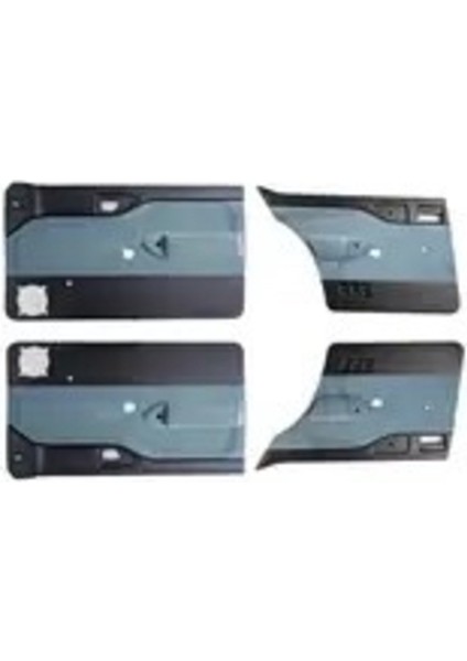 Dğan Slx Kapı Döşemesi Mavi Takım