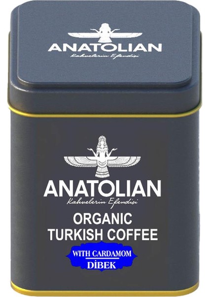 Antaolıan Organik Turkısh Coffee Dibek