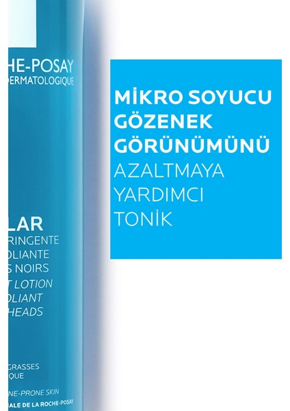 La Roche Posay Effaclar Sıkılaştırıcı Tonik 200 ml 2 Adet