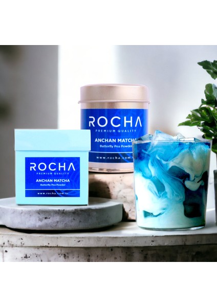 Anchan Matcha Mavi Kelebek Matcha Çayı 25 gr