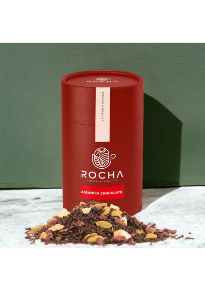Assamica Chocolate Çikolatalı Siyah Çay 75 gr fiyatları