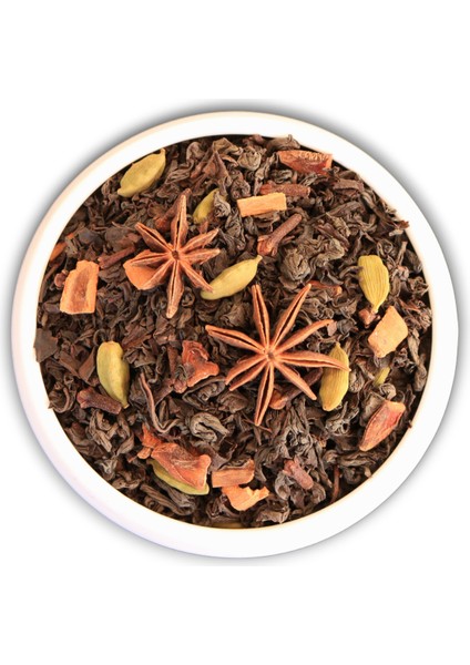 Black Masala Chai Baharatlı Siyah Çay 75 gr