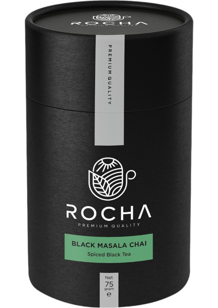 Black Masala Chai Baharatlı Siyah Çay 75 gr fırsatları