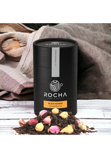 Black Rosery Gül Tomurcuklu Siyah Çay 75 gr fiyatları
