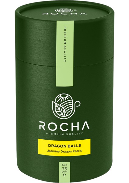 Dragon Balls Yaseminli Yeşil Çay Topları 75 gr fırsatları
