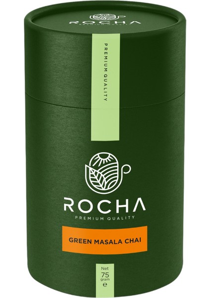 Green Masala Chai Baharatlı Yeşil Çay 75 gr fırsatları