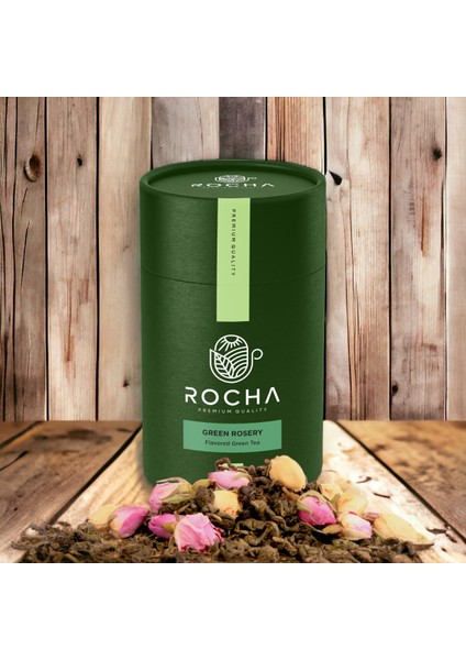 Green Rosery Gül Tomurcuklu Yeşil Çay 75 gr fiyatları