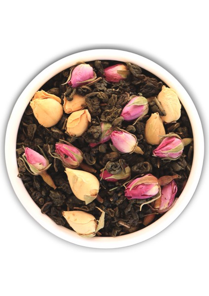 Green Rosery Gül Tomurcuklu Yeşil Çay 75 gr