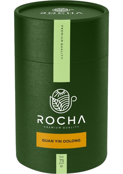 Guan Yin Oolong Yeşil Oolong Çayı 75 gr