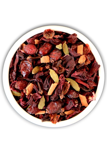 Hibiskus Rosehip Hibiskus Çayı 75 gr
