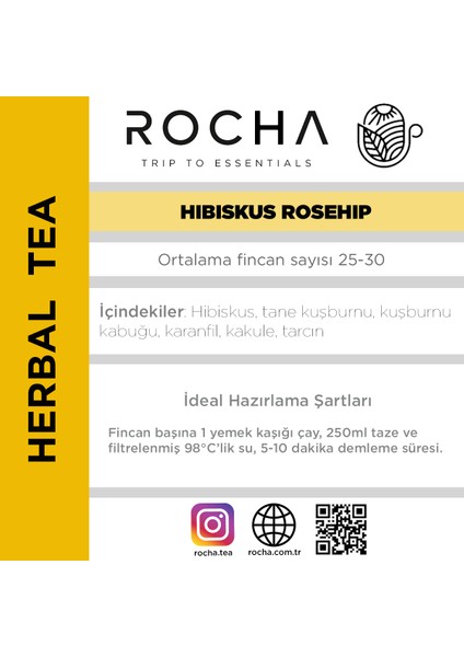 Hibiskus Rosehip Hibiskus Çayı 75 gr indirimleri