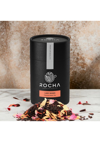 Lady Roses Gül Yapraklı Çay 75 gr