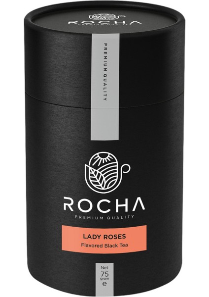 Lady Roses Gül Yapraklı Çay 75 gr